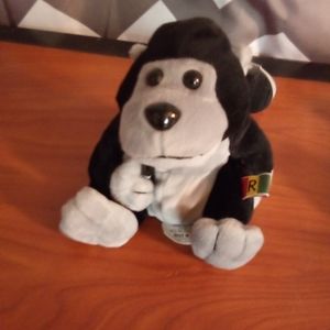 Gorilla coca cola plush